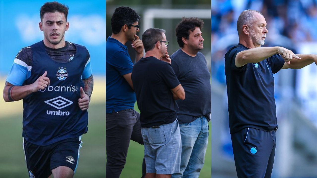 Disputa por Carballo e zagueiro oferecido movimentam mercado do Grêmio