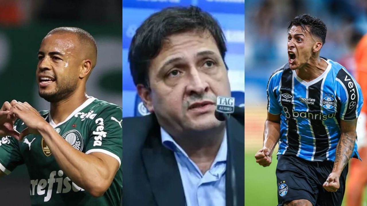 Grêmio analisa possível contratação de Mayke e recebe oferta de Pavón.