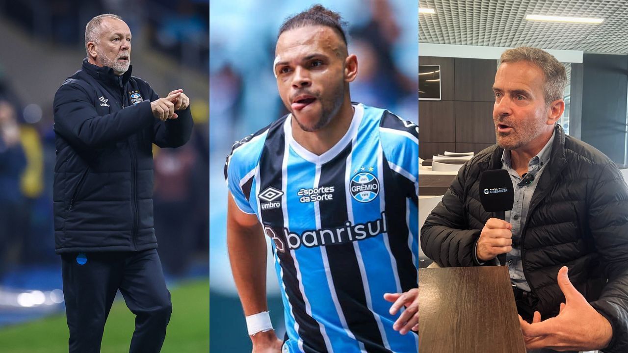 Grêmio hoje: novo reforço chegando, renovação com titular e promessa da direção