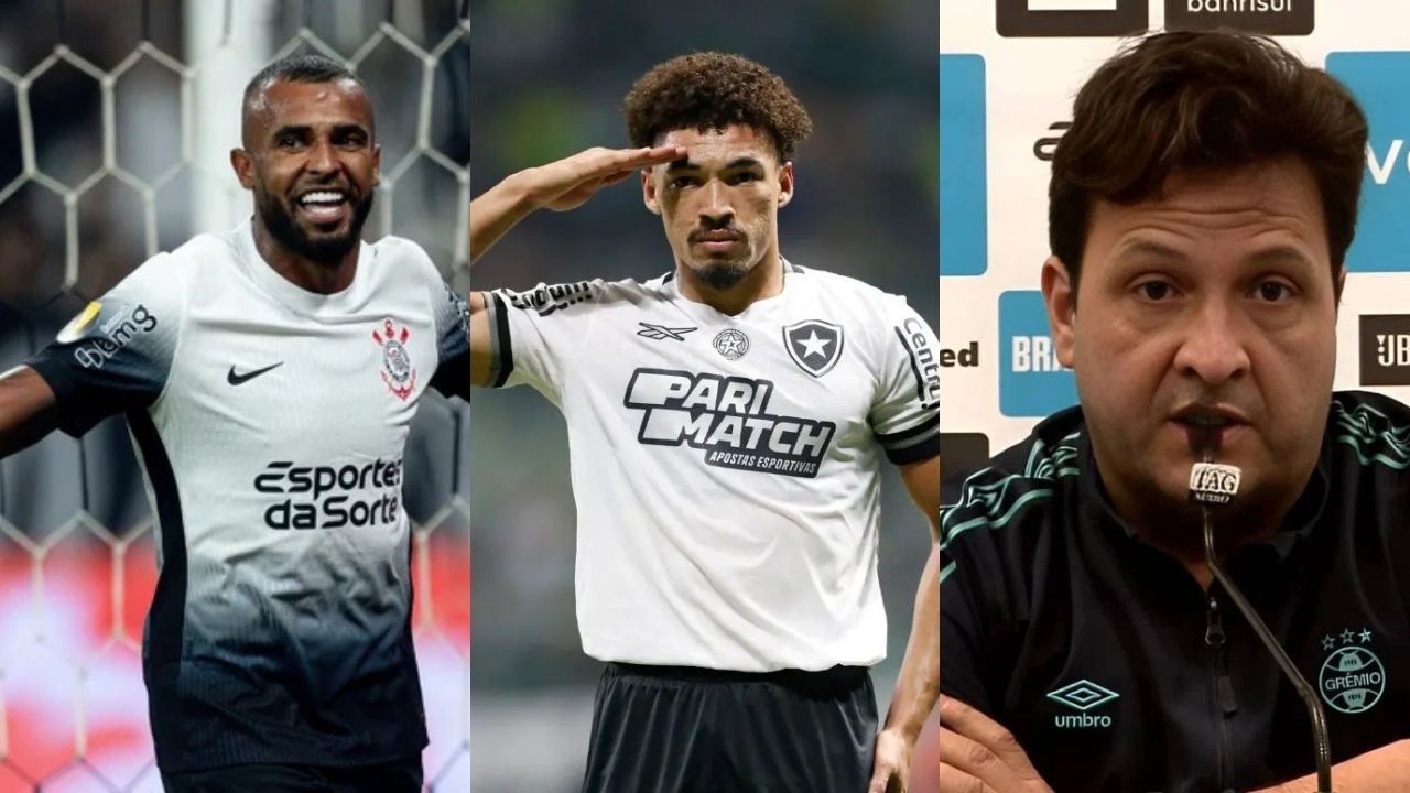 Grêmio busca reforços: Adryelson, Alex Santana e novo centroavante.