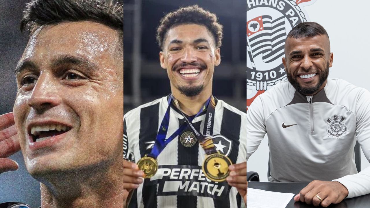 Grêmio mira reforços: Cristaldo, Alex Santana e Adryelson.