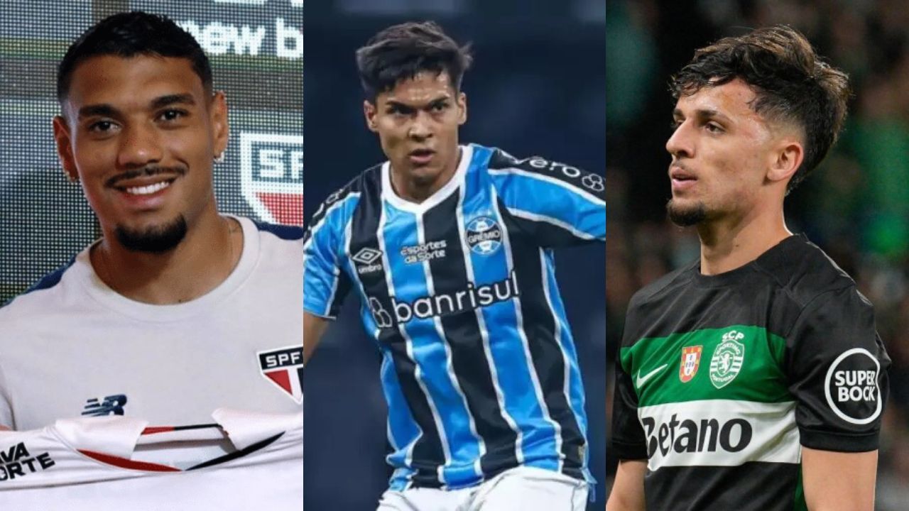 Grêmio busca reforços, especulações e saídas no mercado para fortalecer time