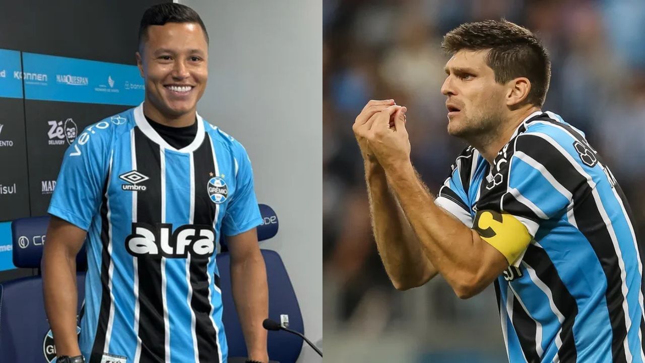 Grêmio possui oito jogadores com contrato válido até o final do ano.