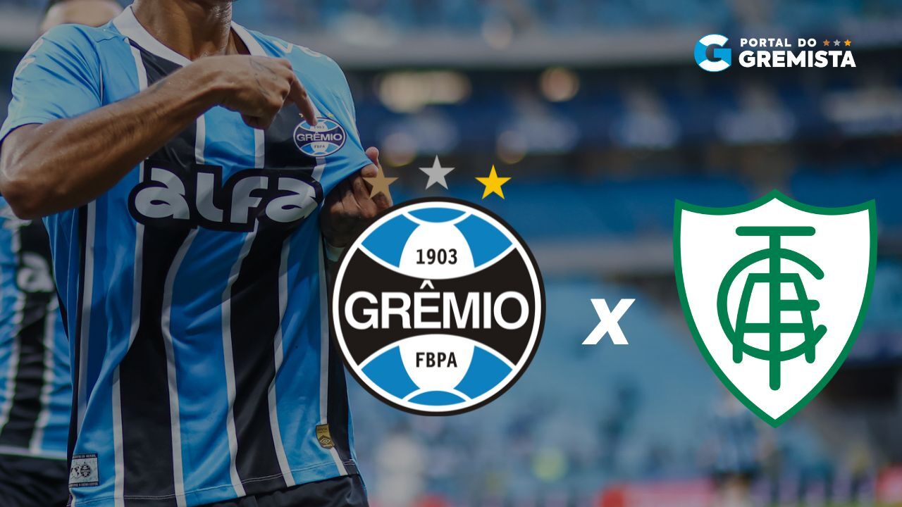 Onde assistir Grêmio x América-MG no Brasileirão Sub-17
