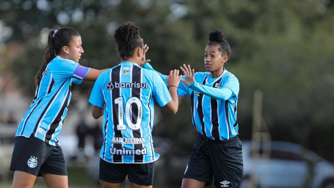 Grêmio supera o Criciúma em jogo do Campeonato Brasileiro Sub-17