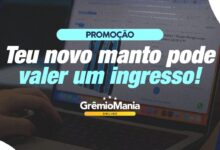 Imagem do site oficial do Grêmio