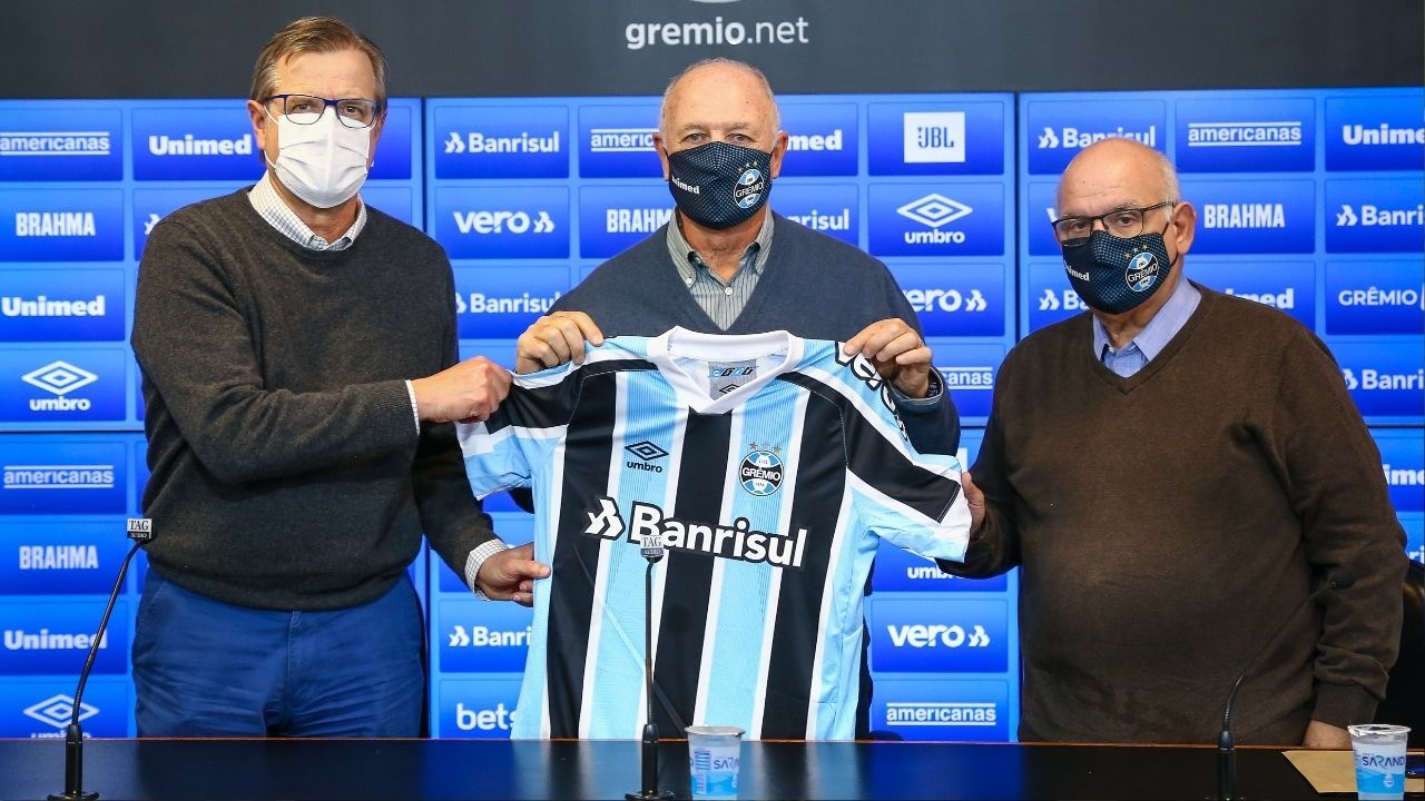 Retorno de Felipão ao Grêmio em 2021
