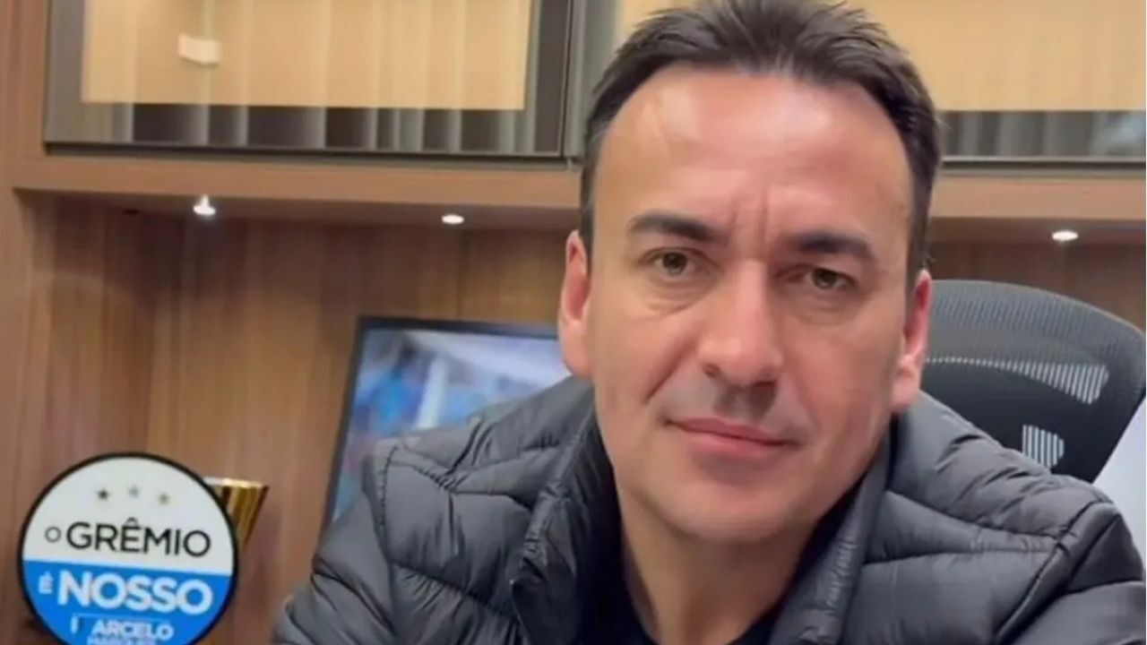 Marcelo Marques indica o futuro treinador do Grêmio, caso seja presidente