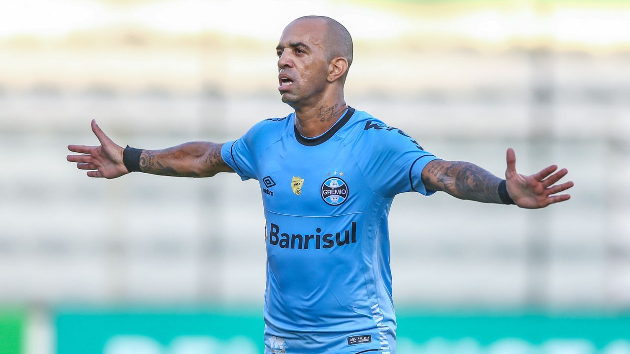 Diego Tardelli Grêmio 2019