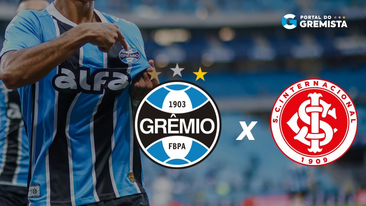Onde assistir Grêmio x Inter pelo Gauchão Sub-17
