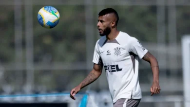 Alex Santana, do Corinthians - Alvo do Grêmio