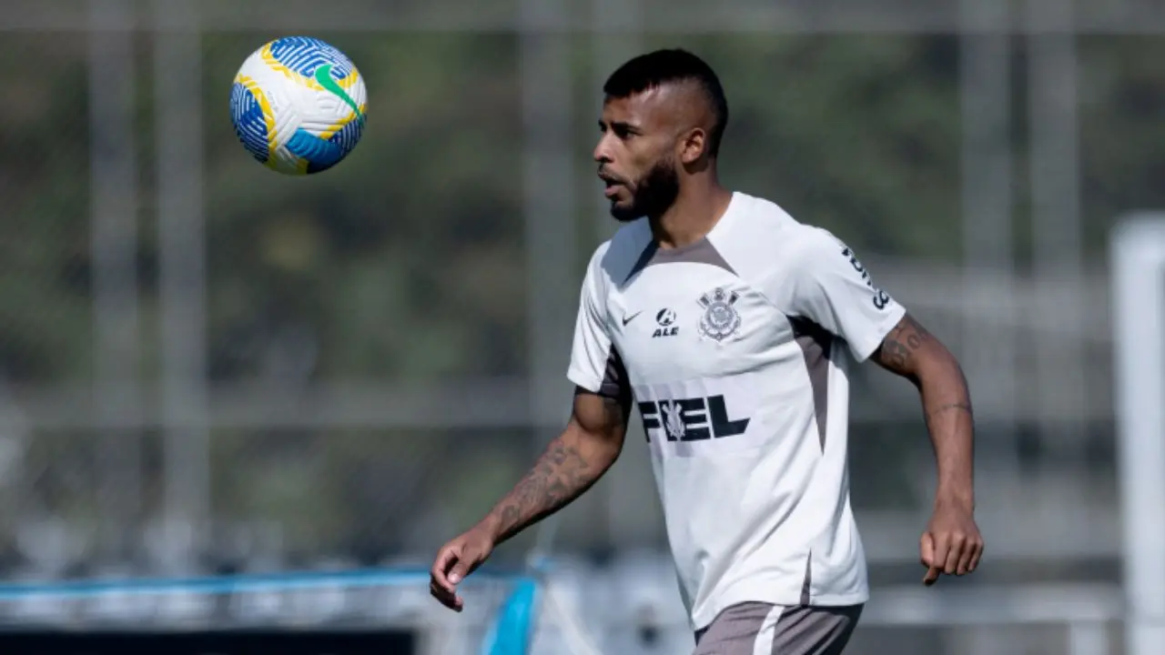 Alex Santana, do Corinthians - Alvo do Grêmio