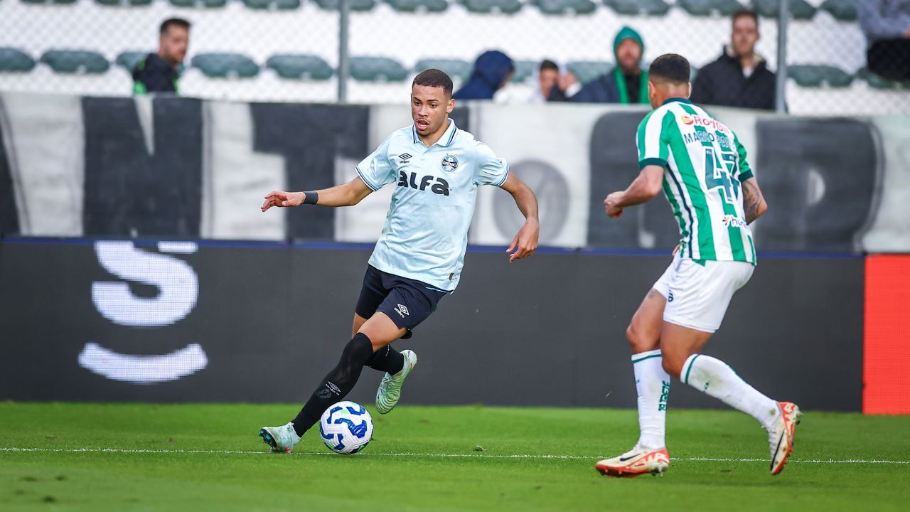 Alysson Juventude x Grêmio