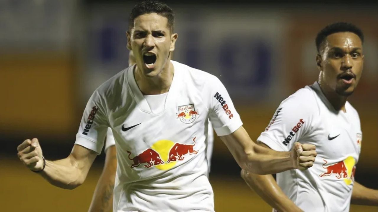 Praxedes jogador do Bragantino