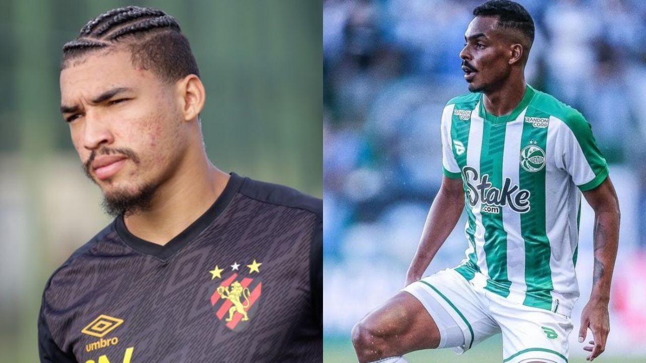 Grêmio Adryelson e Caique