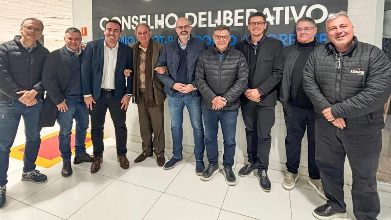 Bastidores da eleição: como foi o 1° encontro entre pré-candidatos do Grêmio