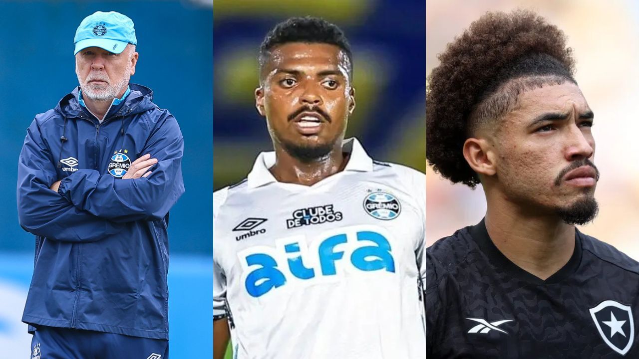 Atacante deseja saída, Grêmio mira Jemerson e negocia com Adryelson.