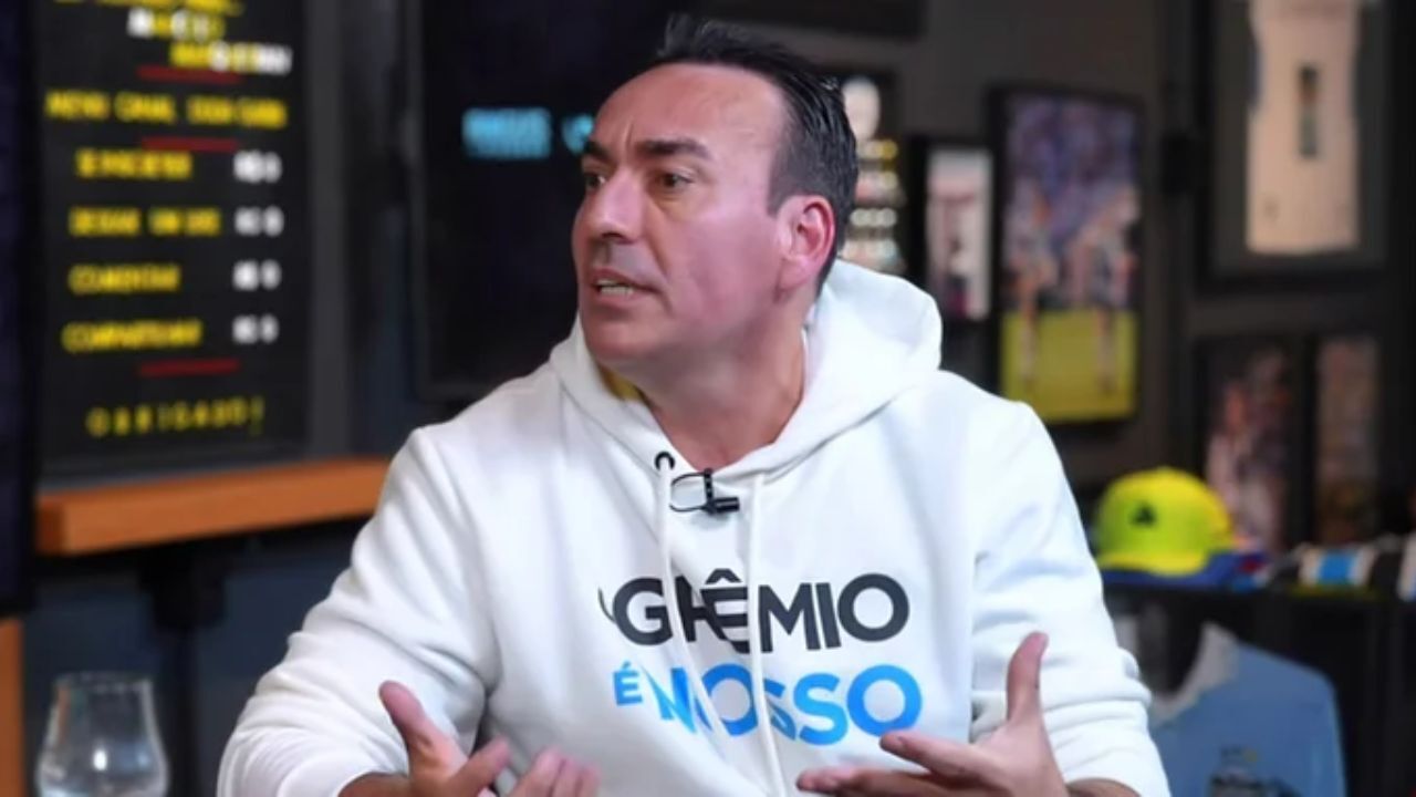 Comentário de Marcelo Marques sobre elenco do Grêmio passa despercebido.