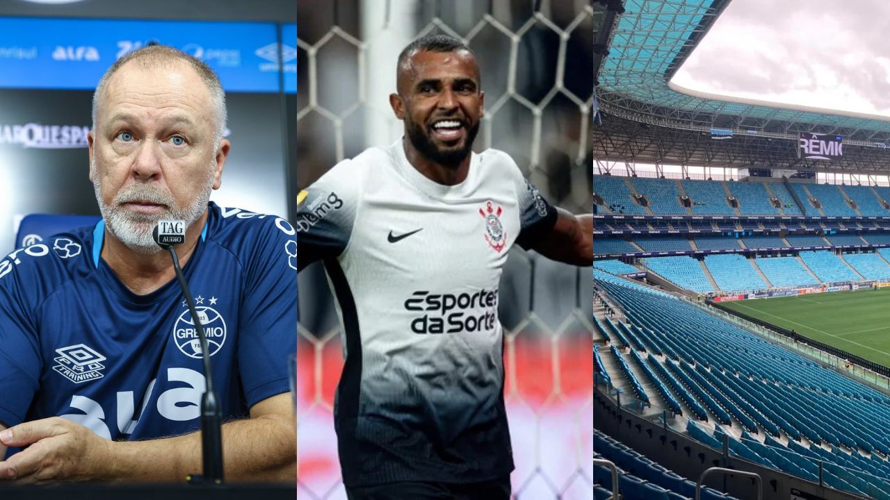 Últimas do Grêmio: pedido de Mano, valor pago ao Corinthians e Seleção na Arena