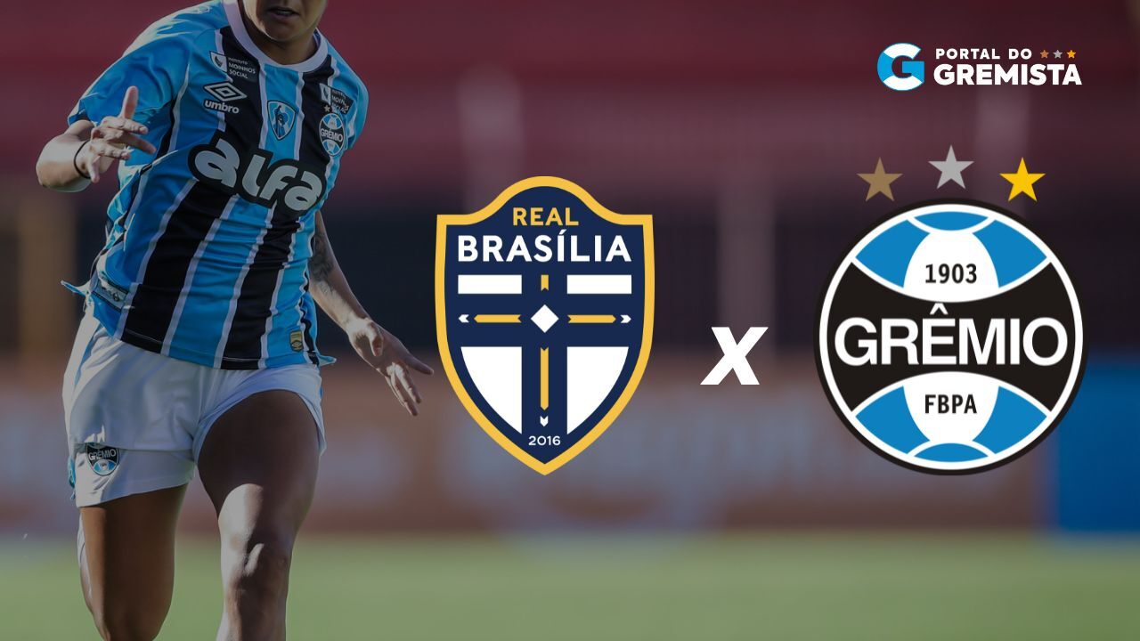 Veja onde assistir Real Brasilia x Grêmio hoje