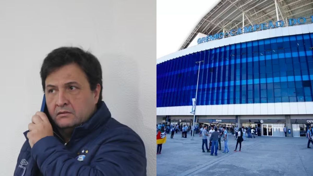 Grêmio planeja retorno de jogador que fica livre no mercado