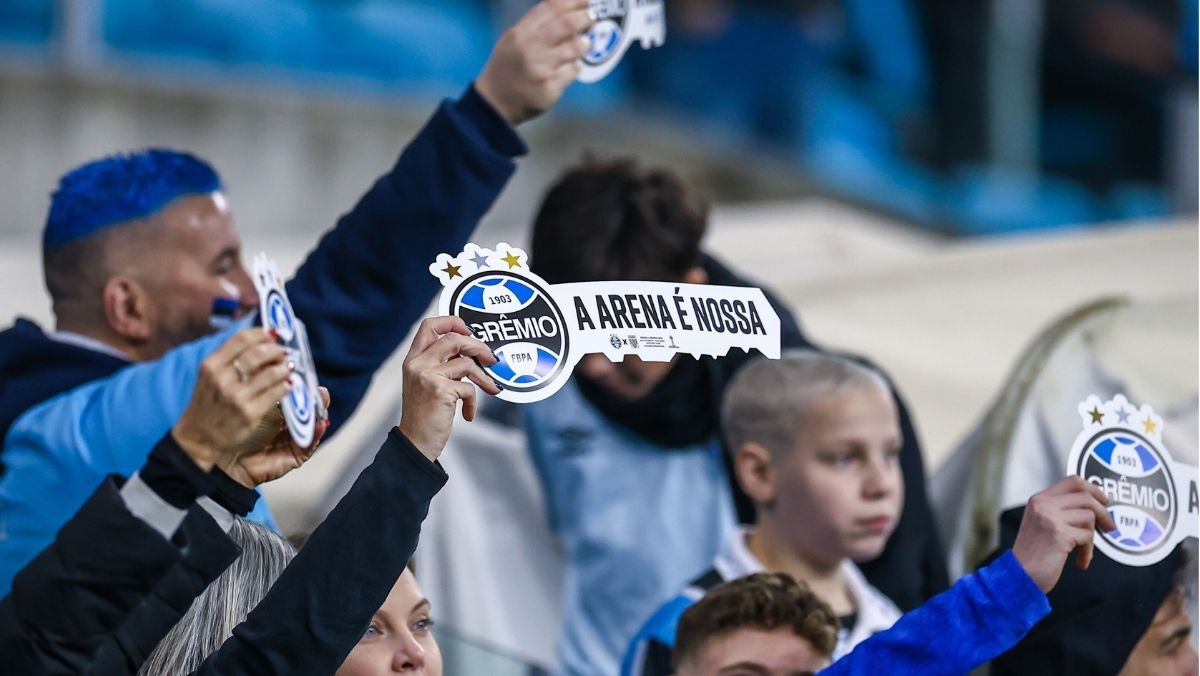 Expectativa de Público para o Confronto entre Grêmio x Fortaleza.
