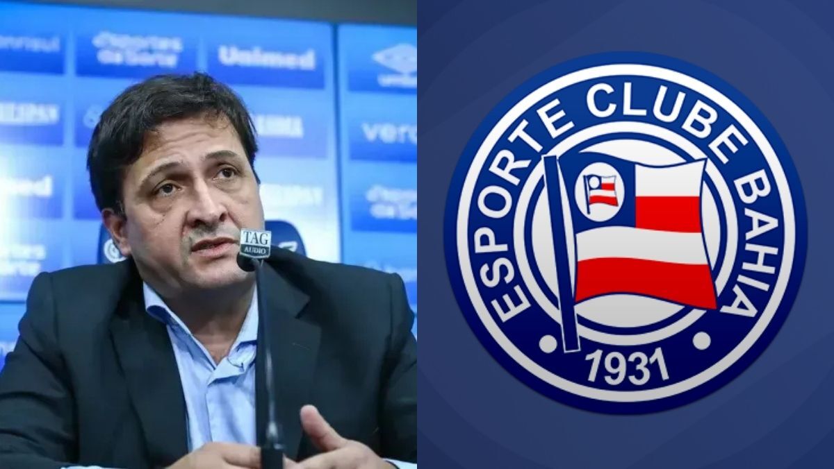 Atacante negocia com o Bahia e pode render milhões ao Grêmio.