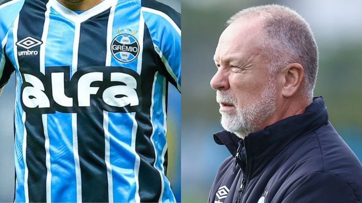 Atleta do Grêmio é cortado de viagens e foca em recuperação física