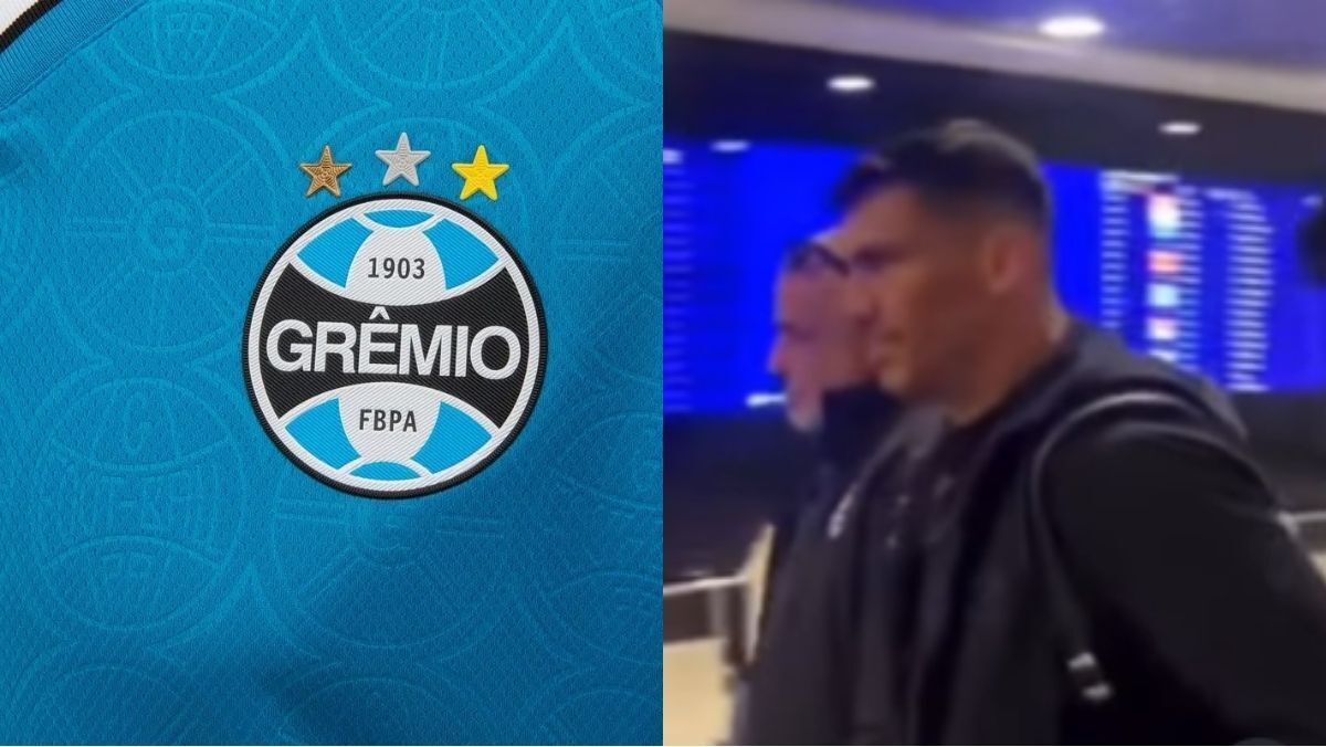 Balbuena chega a Porto Alegre para assinar com o Grêmio