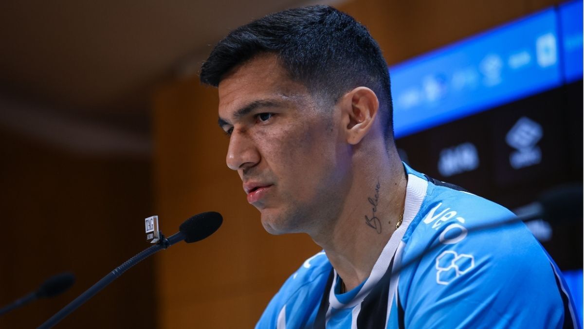Balbuena no Grêmio: conversa com ídolos paraguaios, influencia de Felipão e recado para a torcida
