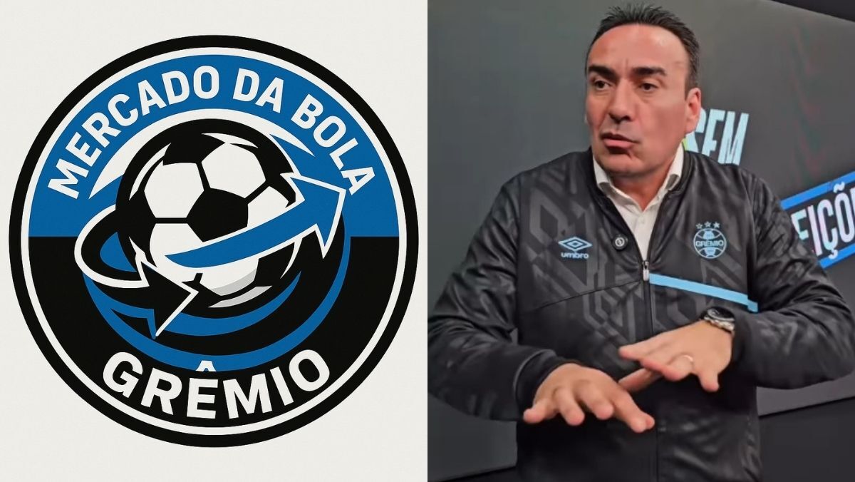 Marcelo Marques demonstra apoio ao Grêmio durante janela de transferências.