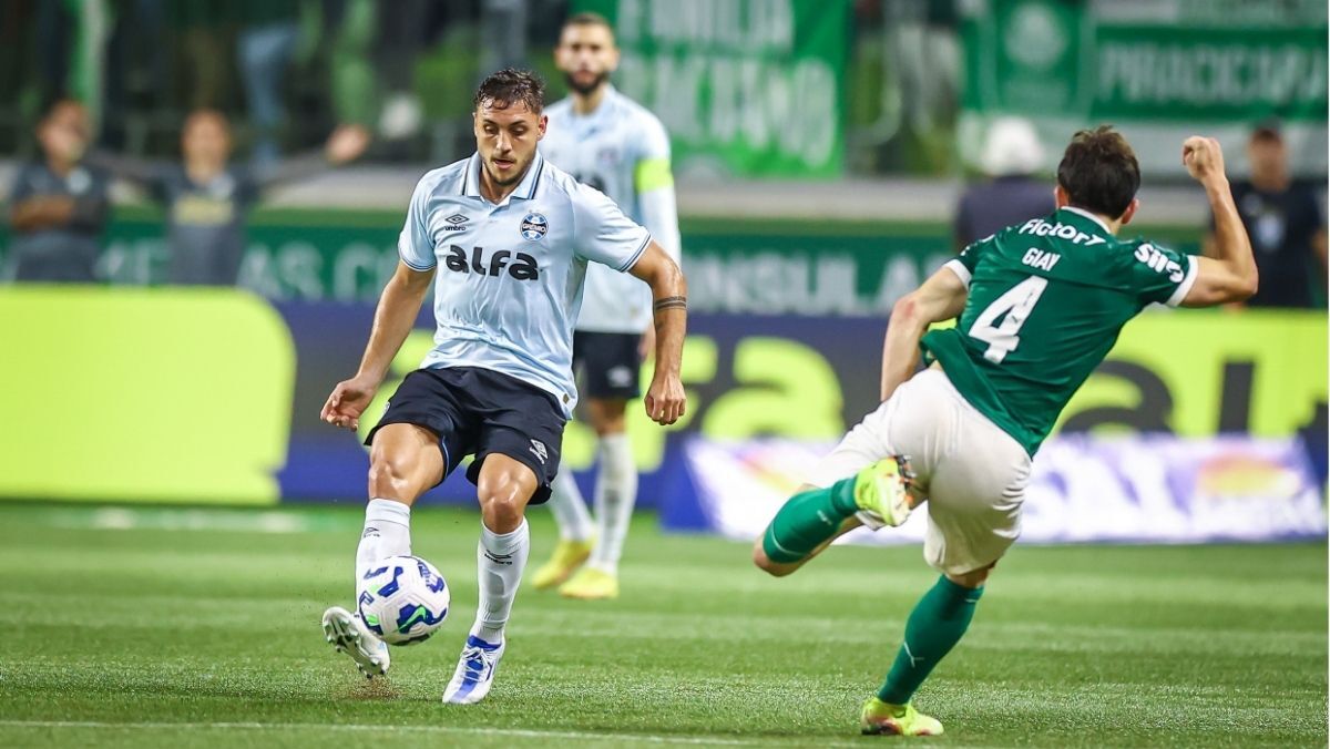 Notas dos jogadores do Grêmio na partida contra o Palmeiras