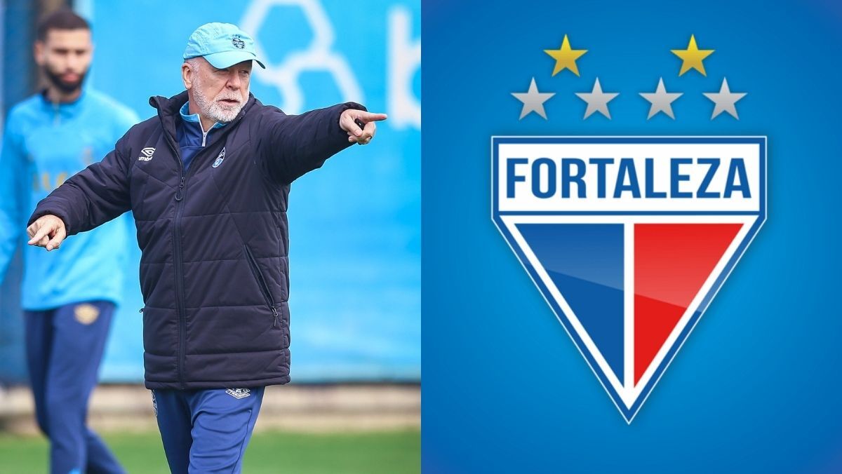 CbF confirma alteração de data para jogo entre Grêmio e Fortaleza.