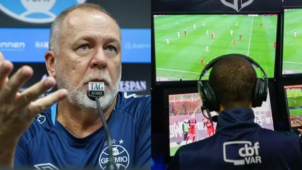 CBF define arbitragem para o confronto entre Cruzeiro x Grêmio