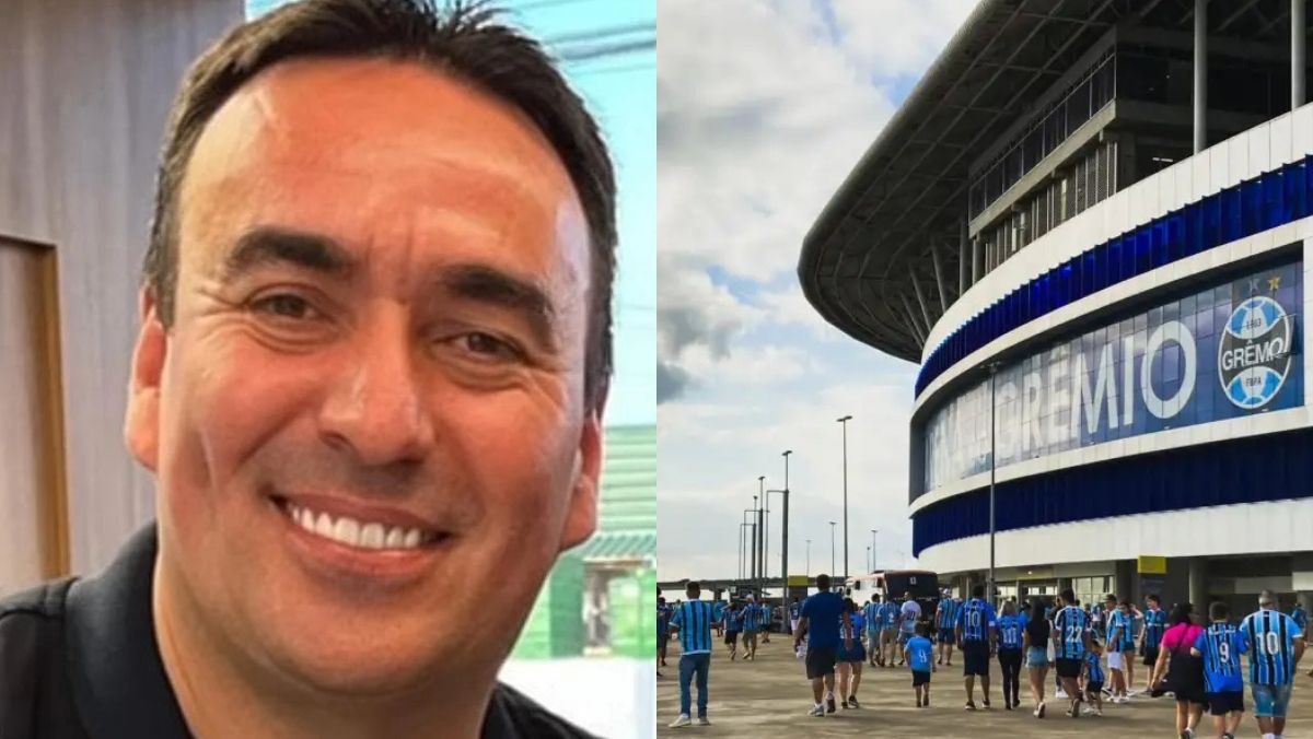 Empresário doa Arena ao Grêmio em ato generoso e histórico.