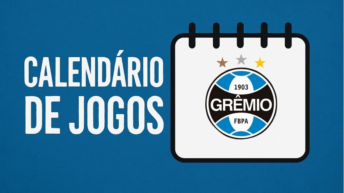Calendário de jogos do Grêmio no Brasileirão: Agosto 2021.