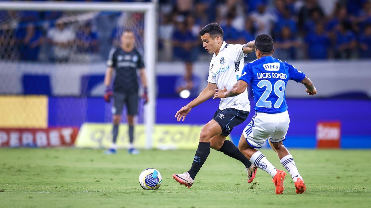 Cruzeiro x Grêmio: onde assistir ao vivo e escalações pelo Brasileirão