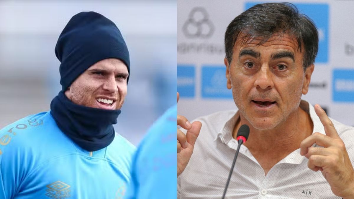 Cuéllar aceita responsabilidade e discorda de Quinteros no Grêmio.