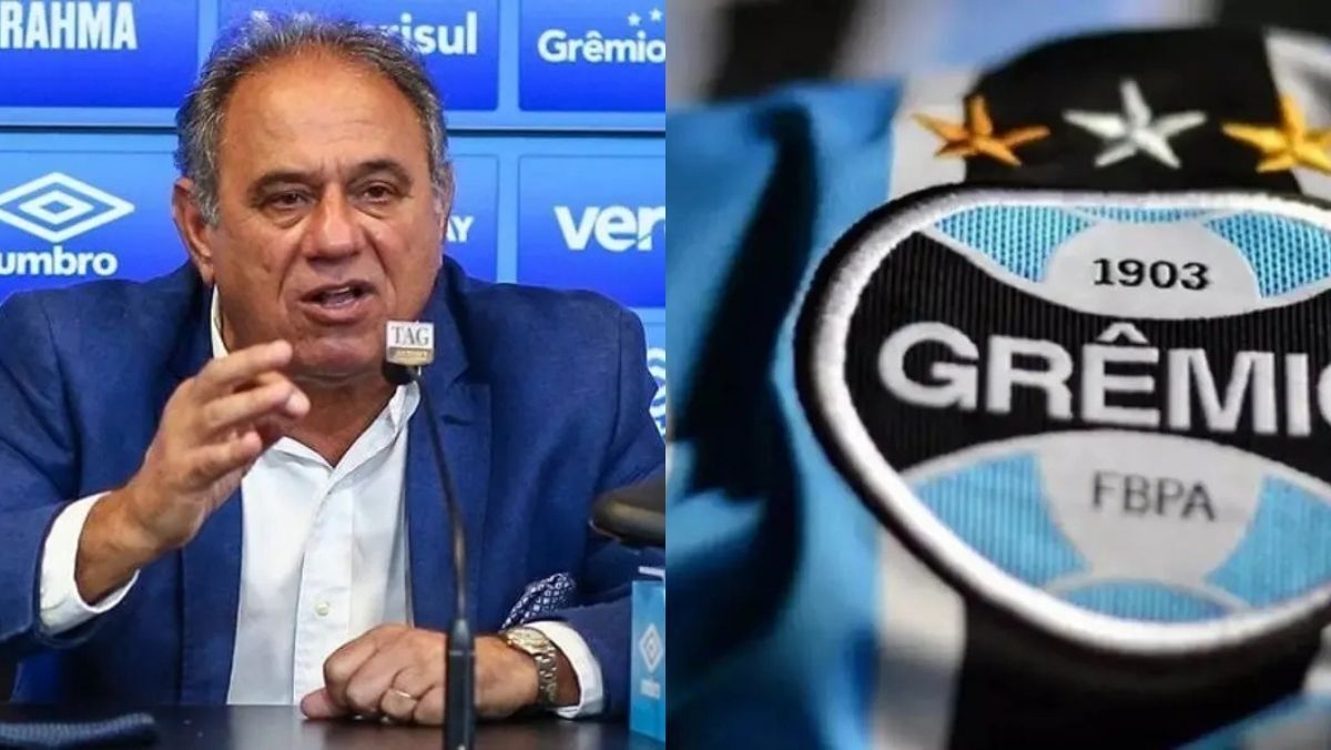 Dênis Abrahão se pronuncia sobre desistência na eleição presidencial do Grêmio