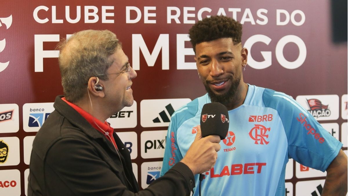 Emersom Royal novo reforço do Flamengo