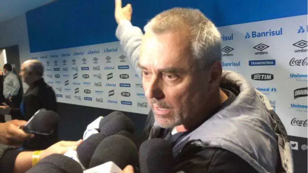 Ex-diretor do Grêmio, Nestor Hein