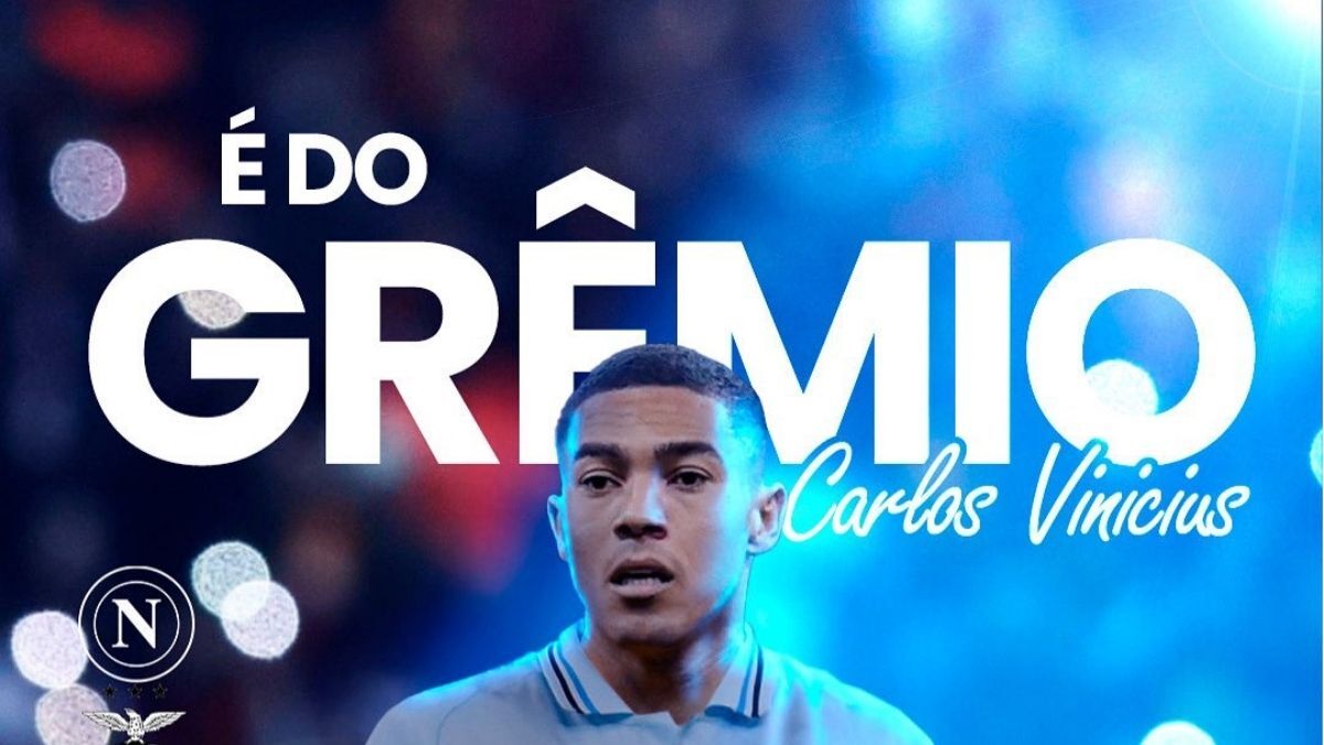 Grêmio oficializa contratação de Carlos Vinícius: saiba mais detalhes