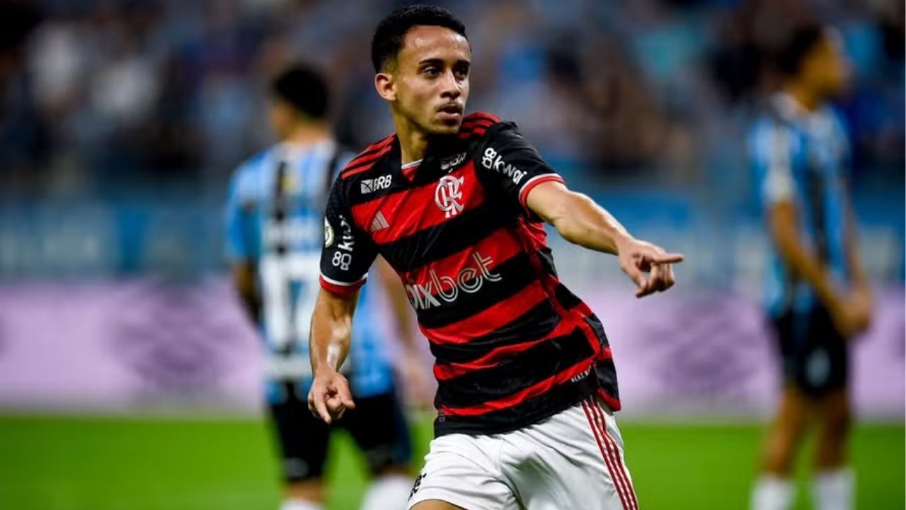 Matheus Gonçalves Flamengo