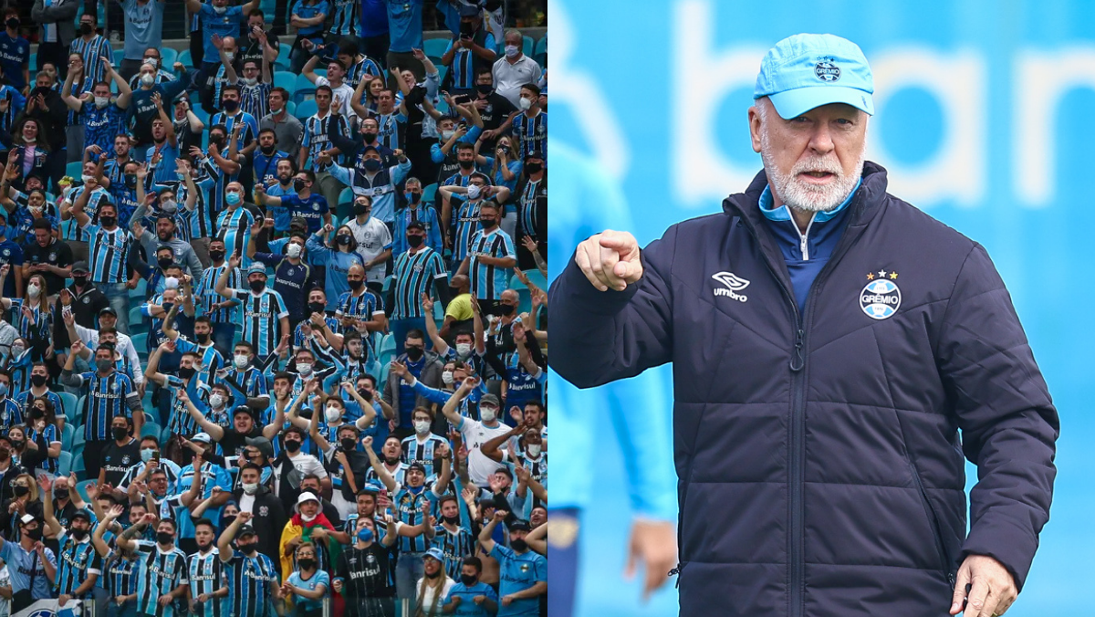 Grêmio prepara retorno de dois reforços caseiros para equipe principal.