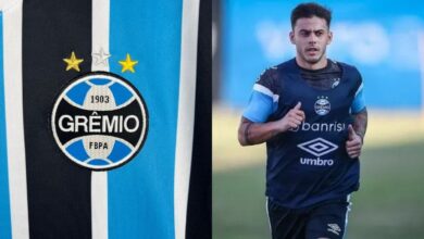 Carballo no Grêmio