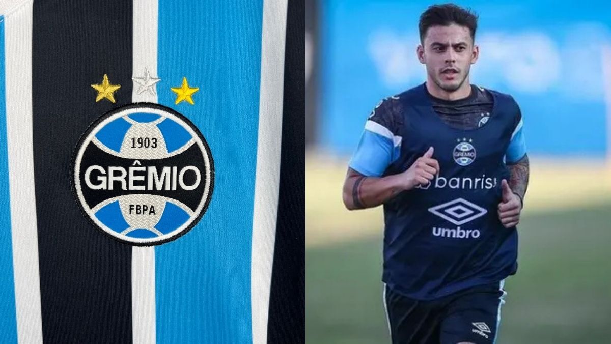Grêmio define posição definitiva sobre o volante Carballo