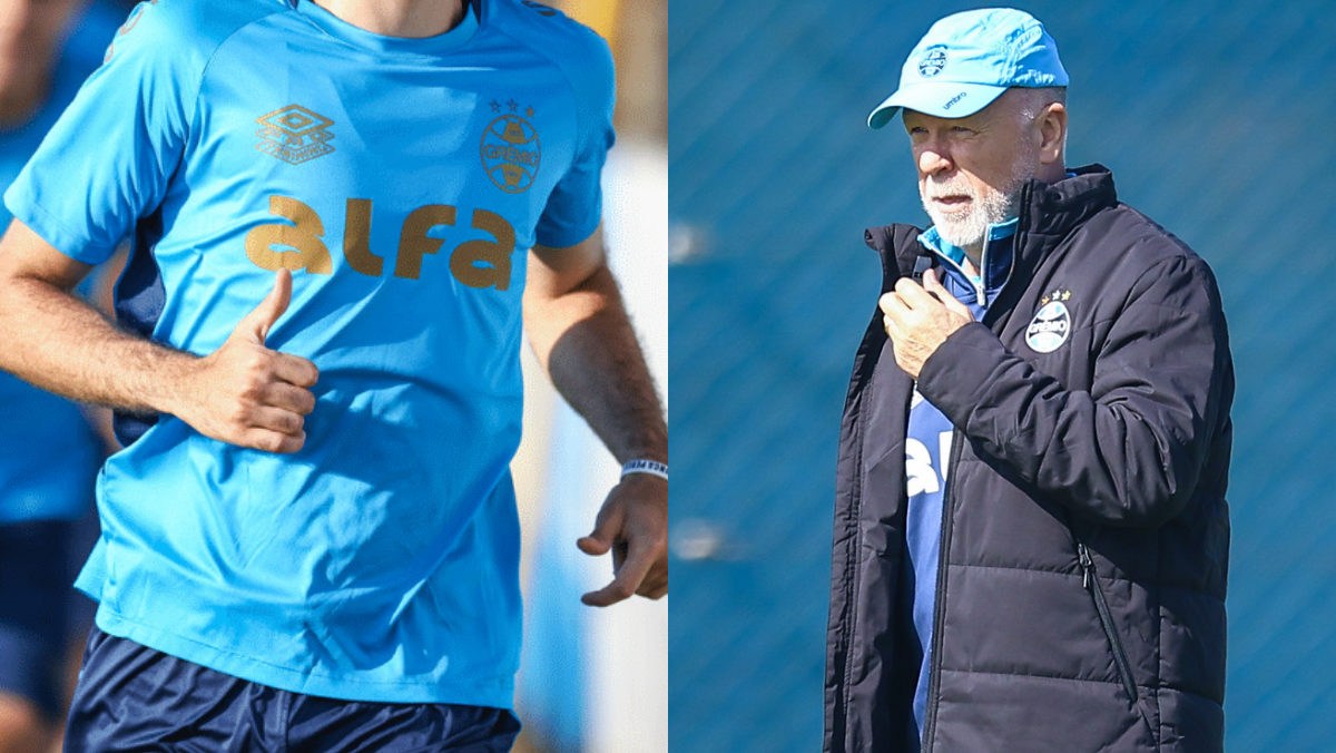 Grêmio deve ter reforço importante para enfrentar o Cruzeiro