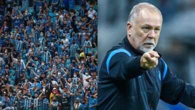 Grêmio x cruzeiro bronca da torcida