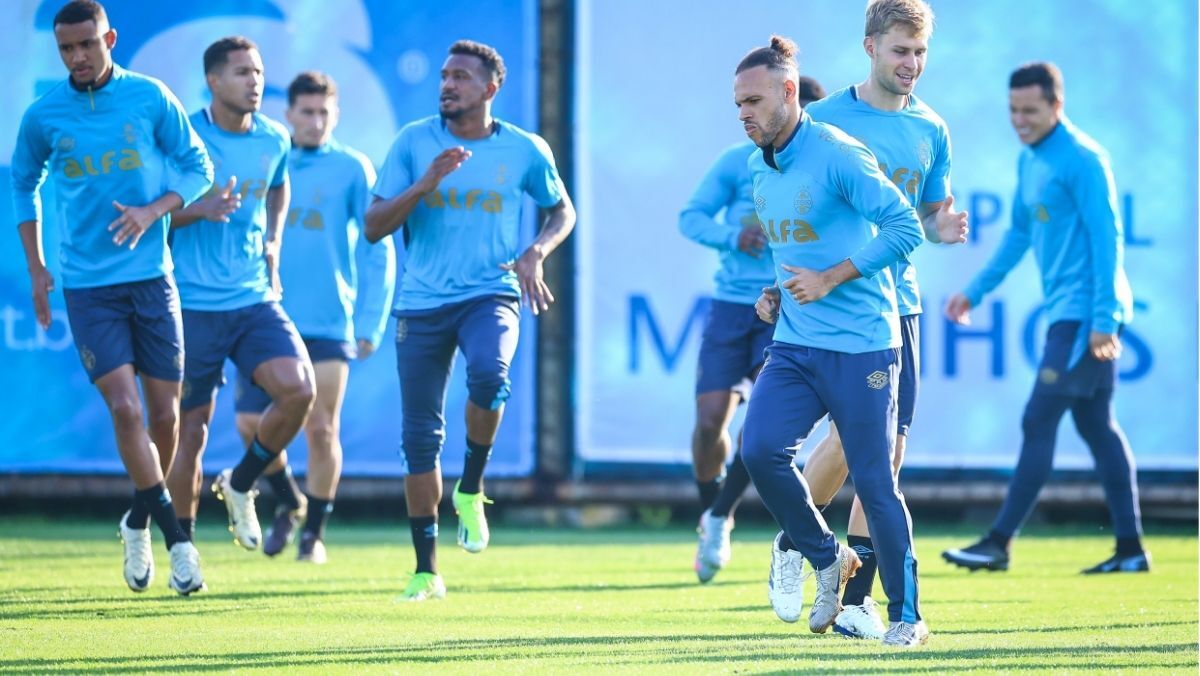 gremio treino