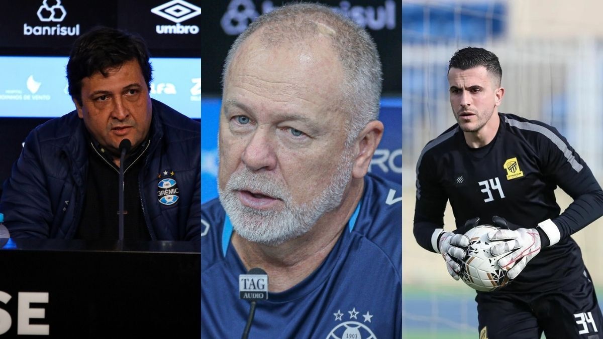 Grêmio hoje: novo meia-armador, jogador lesionado e retorno de Grohe